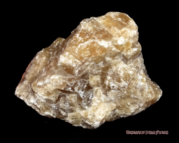 Hexenshop Dark Phönix Honigcalcit Rohstein Halbedelstein 531g